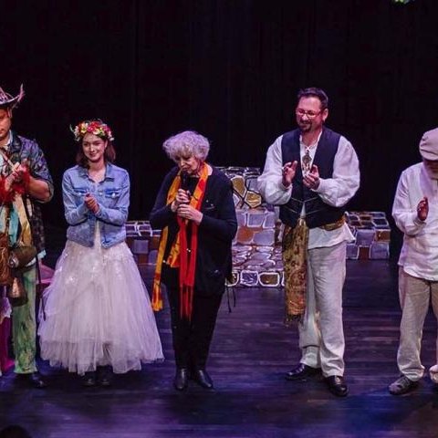 Spektakl ZEMSTA w Wielickiej Mediatece