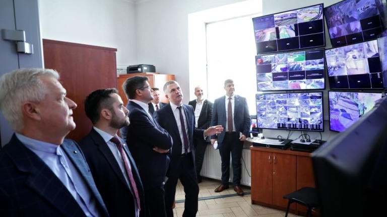 wizyta Ambasadora Rumunii Cosmin Onisii w Wieliczce-020.jpg
