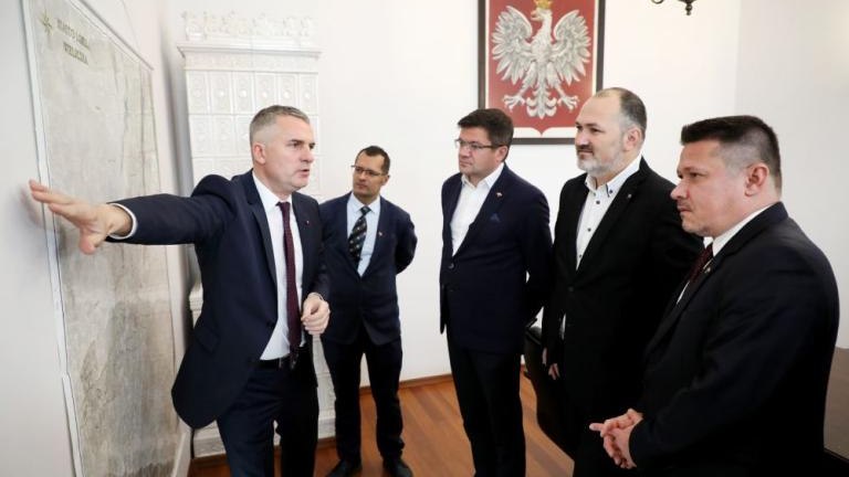 wizyta Ambasadora Rumunii Cosmin Onisii w Wieliczce-026.jpg