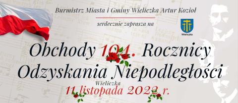 Obchody 104. Rocznicy Odzyskania Niepodległości