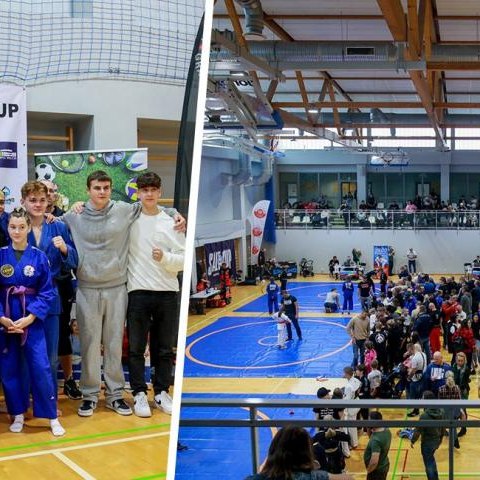 Małopolska Liga JU-JITSU -  SALT CUP