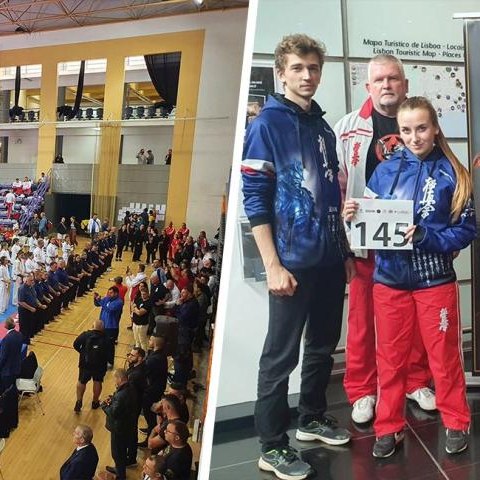 Wieliczanin brązowym medalistą Mistrzostw Europy w Karate Kyokushin