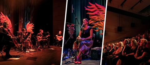 Finał Wielickiej Kampanii Pomarańczowej Wstążki 2022 SKRZYDŁA - SŁOWA MAJĄ MOC