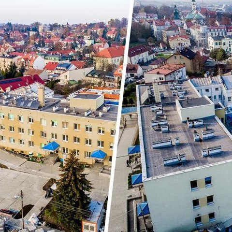 Zaawansowane prace związane z rozbudową Ośrodka Zdrowia w Wieliczce