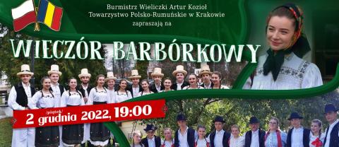 WIECZÓR BARBÓRKOWY 2022