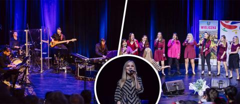 Koncert jubileuszowy z okazji15-lecia chóru GOSPEL VOICE