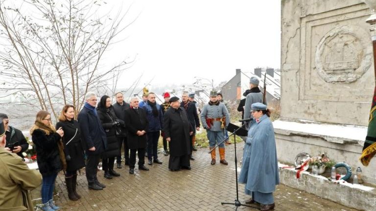 108. rocznica bitwy o wzgórze Kaim gm Wieliczka-001.jpg