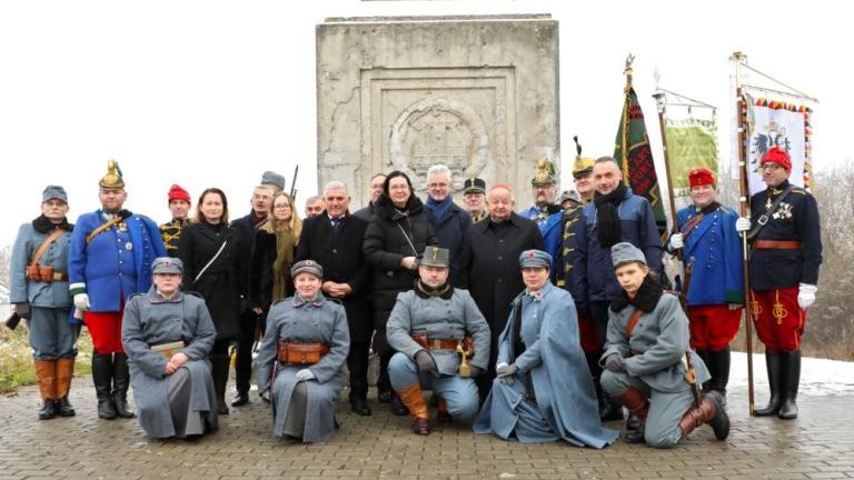 108. rocznica bitwy o wzgórze Kaim gm Wieliczka-002.jpg