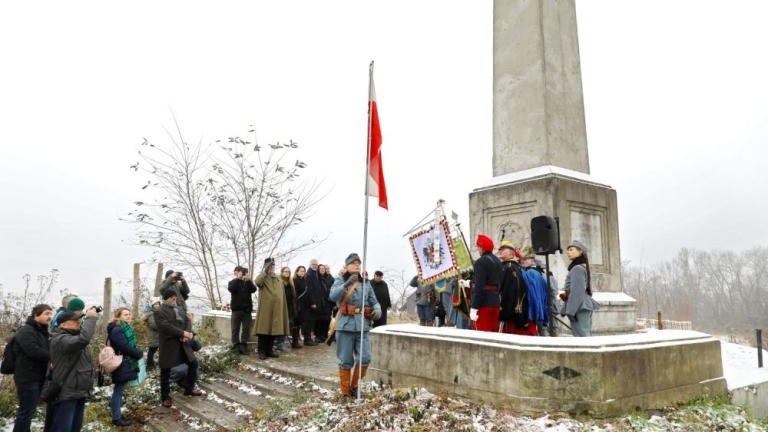 108. rocznica bitwy o wzgórze Kaim gm Wieliczka-013.jpg