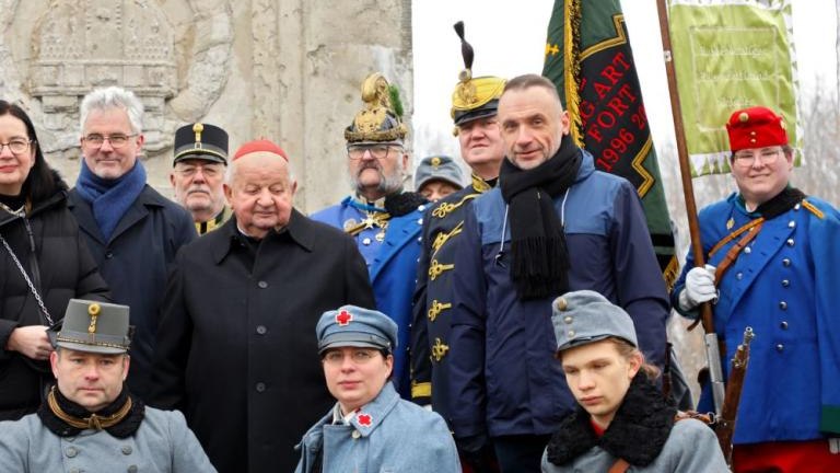 108. rocznica bitwy o wzgórze Kaim gm Wieliczka-023.jpg