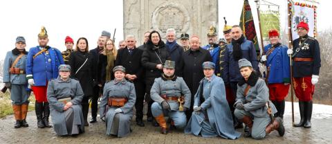 108. rocznica bitwy o wzgórze Kaim