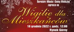 Wigilia dla mieszkańców Wieliczki
