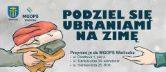 Podziel się zimowymi ubraniami z potrzebującymi