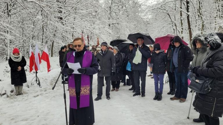 80-ta rocznica rozstrzelenia Stanisława Klimeckiego prezydenta Krakowa wraz z 1000-em ofiar II WS-001.jpg