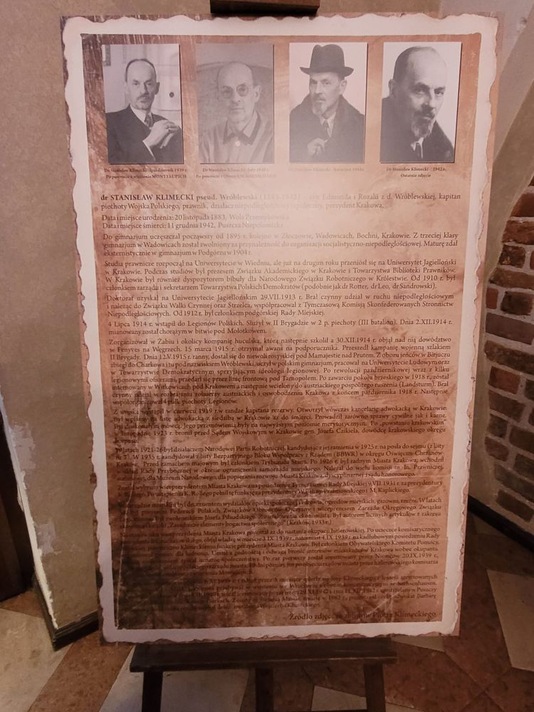 80-ta rocznica rozstrzelenia Stanisława Klimeckiego prezydenta Krakowa wraz z 1000-em ofiar II WS-004.jpg