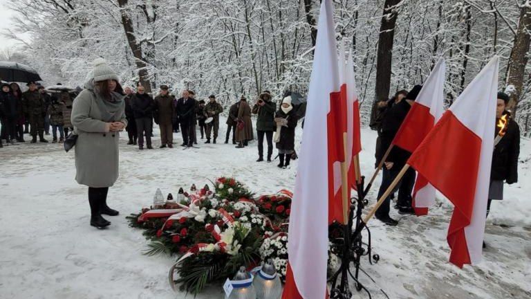 80-ta rocznica rozstrzelenia Stanisława Klimeckiego prezydenta Krakowa wraz z 1000-em ofiar II WS-006.jpg