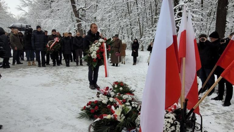 80-ta rocznica rozstrzelenia Stanisława Klimeckiego prezydenta Krakowa wraz z 1000-em ofiar II WS-010.jpg