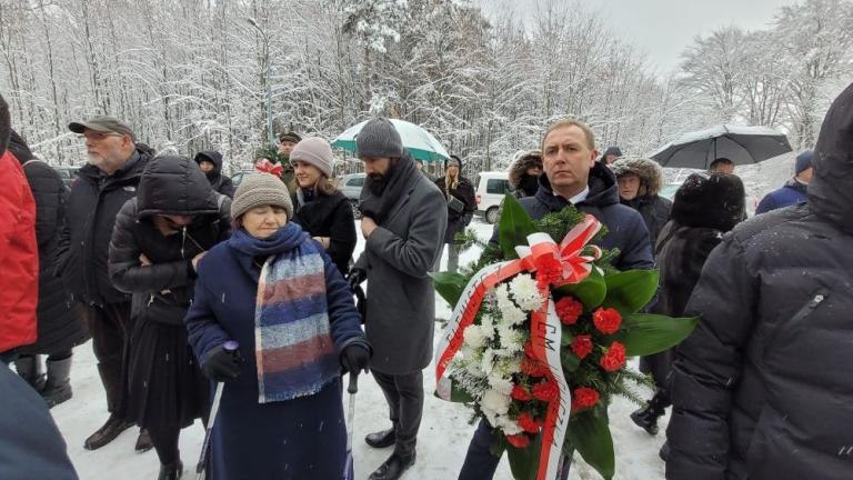 80-ta rocznica rozstrzelenia Stanisława Klimeckiego prezydenta Krakowa wraz z 1000-em ofiar II WS-012.jpg