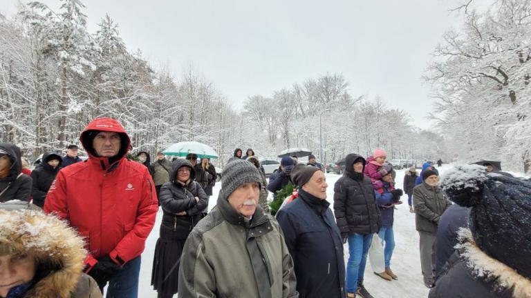 80-ta rocznica rozstrzelenia Stanisława Klimeckiego prezydenta Krakowa wraz z 1000-em ofiar II WS-013.jpg