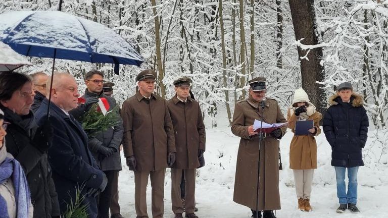 80-ta rocznica rozstrzelenia Stanisława Klimeckiego prezydenta Krakowa wraz z 1000-em ofiar II WS-015.jpg