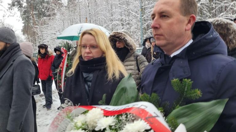 80-ta rocznica rozstrzelenia Stanisława Klimeckiego prezydenta Krakowa wraz z 1000-em ofiar II WS-016.jpg