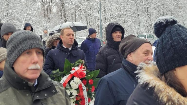 80-ta rocznica rozstrzelenia Stanisława Klimeckiego prezydenta Krakowa wraz z 1000-em ofiar II WS-017.jpg