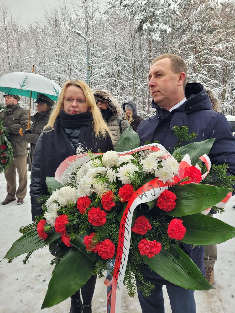 80-ta rocznica rozstrzelenia Stanisława Klimeckiego prezydenta Krakowa wraz z 1000-em ofiar II WS-018.jpg