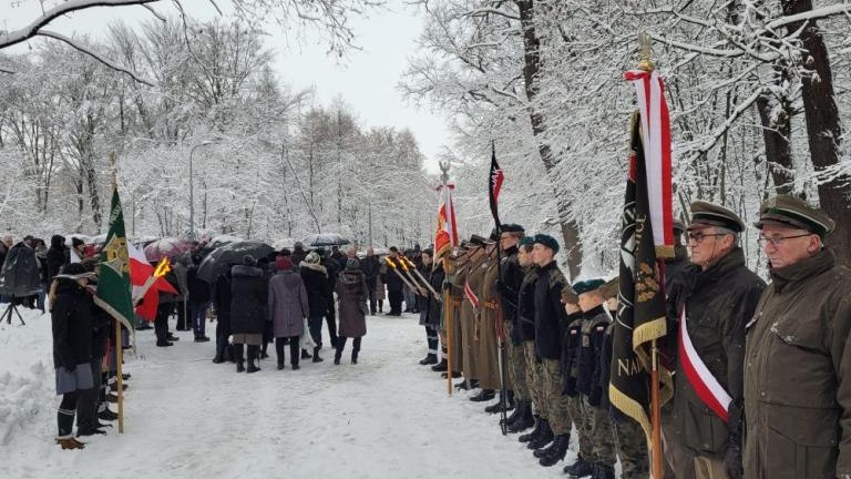 80-ta rocznica rozstrzelenia Stanisława Klimeckiego prezydenta Krakowa wraz z 1000-em ofiar II WS-020.jpg