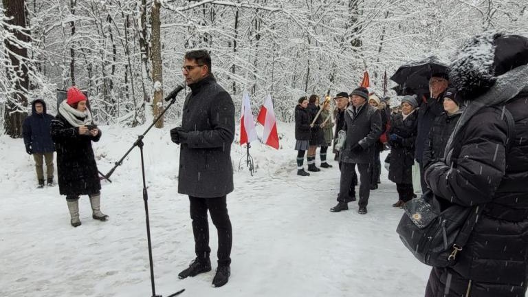 80-ta rocznica rozstrzelenia Stanisława Klimeckiego prezydenta Krakowa wraz z 1000-em ofiar II WS-021.jpg