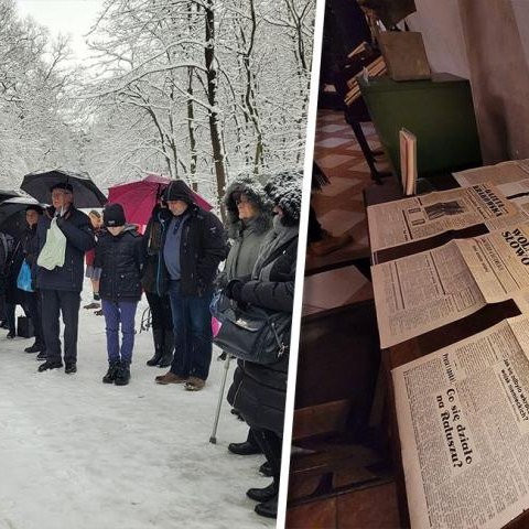80. rocznica rozstrzelenia Stanisława Klimeckiego, prezydenta Krakowa