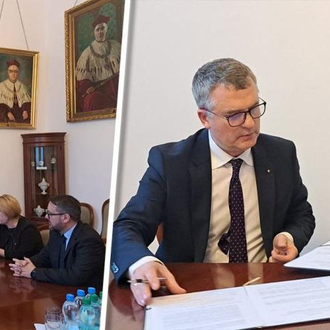 Szpital uniwersytecki wraz z przychodnią i centrum dydaktycznym dla studentów w Wieliczce