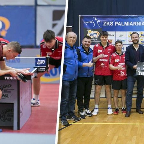 Lotto Superliga tenisa stołowego w Wieliczce