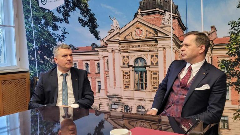 miedzynarodowa konferencja  Samorzad 6.0. rozwoj spoleczny uslugi gospodarcze nowoczesne finanse Artur_Koziol Stanislaw_Mazur.jpg