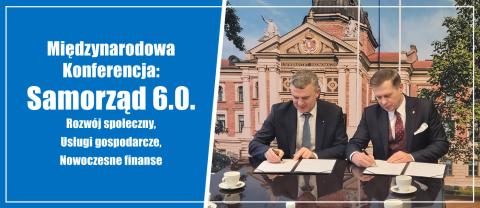List intencyjny ws. organizacji konferencji „Samorząd 6.0.”