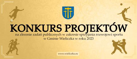 Konkurs ofert w zakresie sprzyjania rozwojowi sportu w Gminie Wieliczka 2023