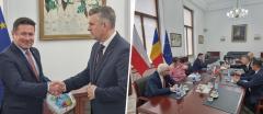 Spotkanie w Ambasadzie Rumunii w Warszawie
