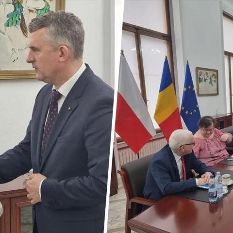 Spotkanie w Ambasadzie Rumunii w Warszawie