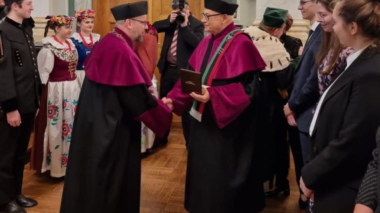 nadanie tytulu profesora honorowego AGH Janusz Kowal wieliczka-003.jpg