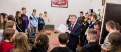 Lekcja obywatelska w wielickim magistracie