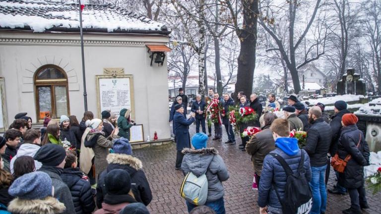 160. rocznica wybuchu Powstania Styczniowego Wieliczka-001.jpg