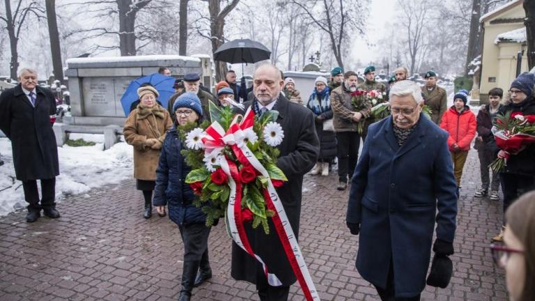 160. rocznica wybuchu Powstania Styczniowego Wieliczka-034.jpg