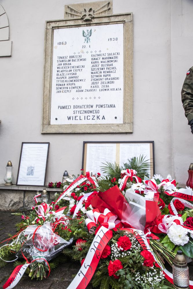 160. rocznica wybuchu Powstania Styczniowego Wieliczka-050.jpg