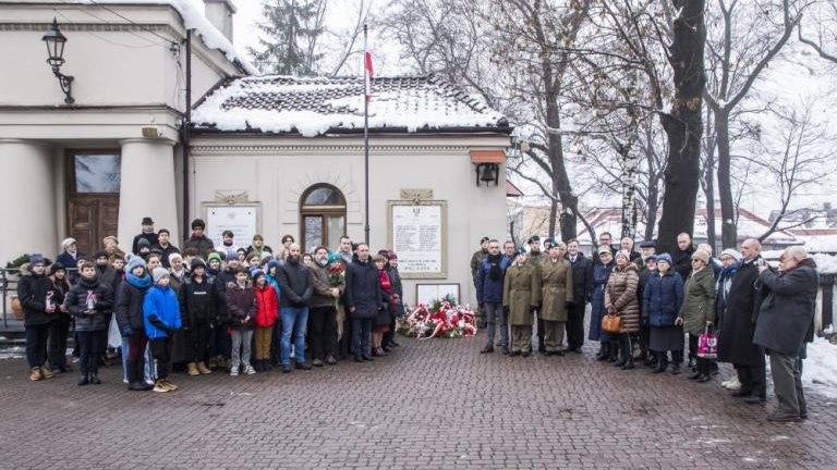 160. rocznica wybuchu Powstania Styczniowego Wieliczka-054.jpg