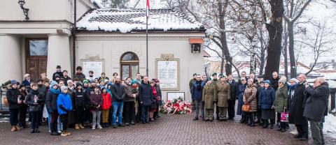 160. rocznica wybuchu Powstania Styczniowego
