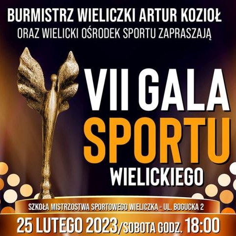 VII GALA SPORTU WIELICKIEGO