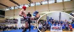 Liga K-1 Battle of Warriors w Centrum Solne Miasto Wieliczka