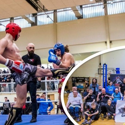 Liga K-1 Battle of Warriors w Centrum Solne Miasto Wieliczka