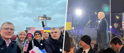 Wizyta Prezydenta Stanów Zjednoczonych Joe Bidena w Polsce
