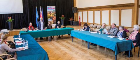 XI sesja Gminnej Rady Seniorów