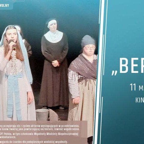 Spektakl „Bernadetta”